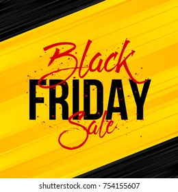 Abstract vector black friday sale layout background. For art template design, list, page, mockup brochure style, banner, idea, cover, booklet, print, flyer, book, blank, card, ad, sign, poster, badge.