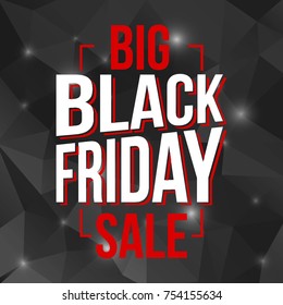 Abstract vector black friday sale layout background. For art template design, list, page, mockup brochure style, banner, idea, cover, booklet, print, flyer, book, blank, card, ad, sign, poster, badge.