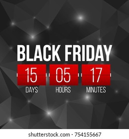 Abstract vector black friday sale layout background. For art template design, list, page, mockup brochure style, banner, idea, cover, booklet, print, flyer, book, blank, card, ad, sign, poster, badge.