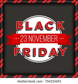 Abstract vector black friday sale layout background. For art template design, list, page, mockup brochure style, banner, idea, cover, booklet, print, flyer, book, blank, card, ad, sign, poster, badge.