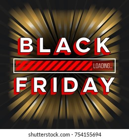 Abstract vector black friday sale layout background. For art template design, list, page, mockup brochure style, banner, idea, cover, booklet, print, flyer, book, blank, card, ad, sign, poster, badge.