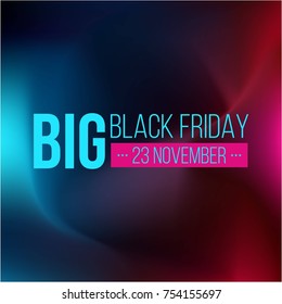 Abstract vector black friday sale layout background. For art template design, list, page, mockup brochure style, banner, idea, cover, booklet, print, flyer, book, blank, card, ad, sign, poster, badge.