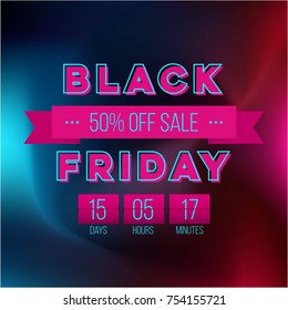 Abstract vector black friday sale layout background. For art template design, list, page, mockup brochure style, banner, idea, cover, booklet, print, flyer, book, blank, card, ad, sign, poster, badge.