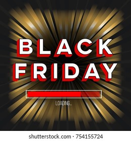 Abstract vector black friday sale layout background. For art template design, list, page, mockup brochure style, banner, idea, cover, booklet, print, flyer, book, blank, card, ad, sign, poster, badge.