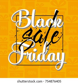 Abstract vector black friday sale layout background. For art template design, list, page, mockup brochure style, banner, idea, cover, booklet, print, flyer, book, blank, card, ad, sign, poster, badge.