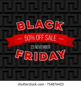 Abstract vector black friday sale layout background. For art template design, list, page, mockup brochure style, banner, idea, cover, booklet, print, flyer, book, blank, card, ad, sign, poster, badge.