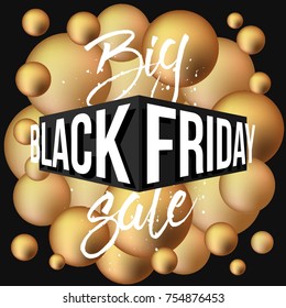 Abstract vector black friday sale layout background. For art template design, list, page, mockup brochure style, banner, idea, cover, booklet, print, flyer, book, blank, card, ad, sign, poster, badge.