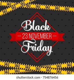 Abstract vector black friday sale layout background. For art template design, list, page, mockup brochure style, banner, idea, cover, booklet, print, flyer, book, blank, card, ad, sign, poster, badge.