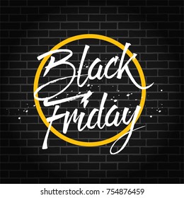 Abstract vector black friday sale layout background. For art template design, list, page, mockup brochure style, banner, idea, cover, booklet, print, flyer, book, blank, card, ad, sign, poster, badge.