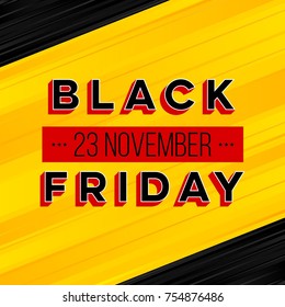 Abstract vector black friday sale layout background. For art template design, list, page, mockup brochure style, banner, idea, cover, booklet, print, flyer, book, blank, card, ad, sign, poster, badge.