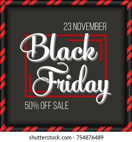 Abstract vector black friday sale layout background. For art template design, list, page, mockup brochure style, banner, idea, cover, booklet, print, flyer, book, blank, card, ad, sign, poster, badge.