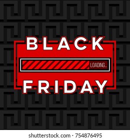 Abstract vector black friday sale layout background. For art template design, list, page, mockup brochure style, banner, idea, cover, booklet, print, flyer, book, blank, card, ad, sign, poster, badge.