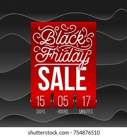 Abstract vector black friday sale layout background. For art template design, list, page, mockup brochure style, banner, idea, cover, booklet, print, flyer, book, blank, card, ad, sign, poster, badge.