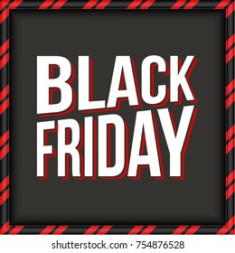 Abstract vector black friday sale layout background. For art template design, list, page, mockup brochure style, banner, idea, cover, booklet, print, flyer, book, blank, card, ad, sign, poster, badge.