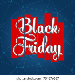 Abstract vector black friday sale layout background. For art template design, list, page, mockup brochure style, banner, idea, cover, booklet, print, flyer, book, blank, card, ad, sign, poster, badge.