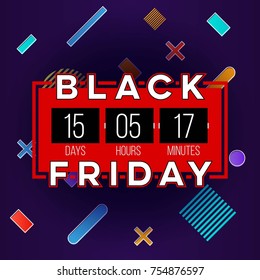 Abstract vector black friday sale layout background. For art template design, list, page, mockup brochure style, banner, idea, cover, booklet, print, flyer, book, blank, card, ad, sign, poster, badge.