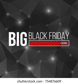 Abstract vector black friday sale layout background. For art template design, list, page, mockup brochure style, banner, idea, cover, booklet, print, flyer, book, blank, card, ad, sign, poster, badge.