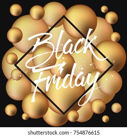 Abstract vector black friday sale layout background. For art template design, list, page, mockup brochure style, banner, idea, cover, booklet, print, flyer, book, blank, card, ad, sign, poster, badge.