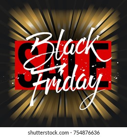 Abstract vector black friday sale layout background. For art template design, list, page, mockup brochure style, banner, idea, cover, booklet, print, flyer, book, blank, card, ad, sign, poster, badge.