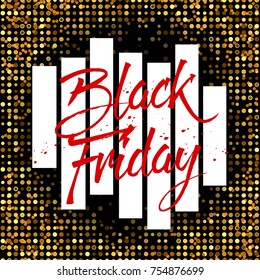 Abstract vector black friday sale layout background. For art template design, list, page, mockup brochure style, banner, idea, cover, booklet, print, flyer, book, blank, card, ad, sign, poster, badge.