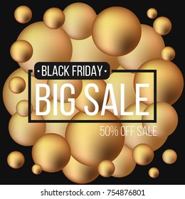 Abstract vector black friday sale layout background. For art template design, list, page, mockup brochure style, banner, idea, cover, booklet, print, flyer, book, blank, card, ad, sign, poster, badge.