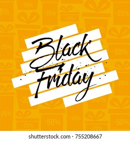Abstract vector black friday sale layout background. For art template design, list, page, mockup brochure style, banner, idea, cover, booklet, print, flyer, book, blank, card, ad, sign, poster, badge.
