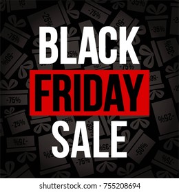 Abstract vector black friday sale layout background. For art template design, list, page, mockup brochure style, banner, idea, cover, booklet, print, flyer, book, blank, card, ad, sign, poster, badge.