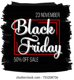 Abstract vector black friday sale layout background. For art template design, list, page, mockup brochure style, banner, idea, cover, booklet, print, flyer, book, blank, card, ad, sign, poster, badge.