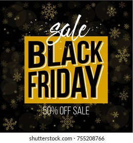 Abstract vector black friday sale layout background. For art template design, list, page, mockup brochure style, banner, idea, cover, booklet, print, flyer, book, blank, card, ad, sign, poster, badge.
