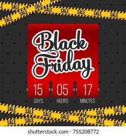 Abstract vector black friday sale layout background. For art template design, list, page, mockup brochure style, banner, idea, cover, booklet, print, flyer, book, blank, card, ad, sign, poster, badge.