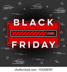 Abstract vector black friday sale layout background. For art template design, list, page, mockup brochure style, banner, idea, cover, booklet, print, flyer, book, blank, card, ad, sign, poster, badge.