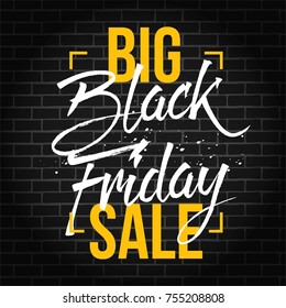Abstract vector black friday sale layout background. For art template design, list, page, mockup brochure style, banner, idea, cover, booklet, print, flyer, book, blank, card, ad, sign, poster, badge.