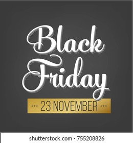 Abstract vector black friday sale layout background. For art template design, list, page, mockup brochure style, banner, idea, cover, booklet, print, flyer, book, blank, card, ad, sign, poster, badge.