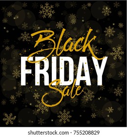 Abstract vector black friday sale layout background. For art template design, list, page, mockup brochure style, banner, idea, cover, booklet, print, flyer, book, blank, card, ad, sign, poster, badge.