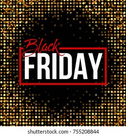 Abstract vector black friday sale layout background. For art template design, list, page, mockup brochure style, banner, idea, cover, booklet, print, flyer, book, blank, card, ad, sign, poster, badge.