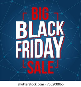 Abstract vector black friday sale layout background. For art template design, list, page, mockup brochure style, banner, idea, cover, booklet, print, flyer, book, blank, card, ad, sign, poster, badge.
