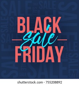 Abstract vector black friday sale layout background. For art template design, list, page, mockup brochure style, banner, idea, cover, booklet, print, flyer, book, blank, card, ad, sign, poster, badge.