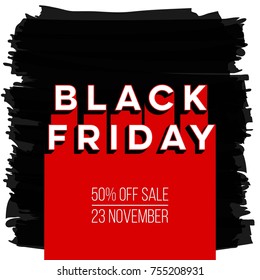 Abstract vector black friday sale layout background. For art template design, list, page, mockup brochure style, banner, idea, cover, booklet, print, flyer, book, blank, card, ad, sign, poster, badge.