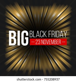 Abstract vector black friday sale layout background. For art template design, list, page, mockup brochure style, banner, idea, cover, booklet, print, flyer, book, blank, card, ad, sign, poster, badge.