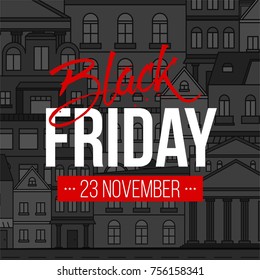 Abstract vector black friday sale layout background. For art template design, list, page, mockup brochure style, banner, idea, cover, booklet, print, flyer, book, blank, card, ad, sign, poster, badge.