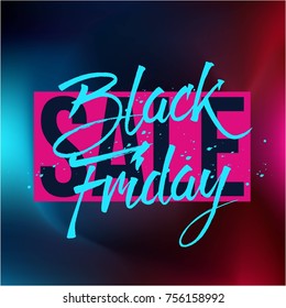 Abstract vector black friday sale layout background. For art template design, list, page, mockup brochure style, banner, idea, cover, booklet, print, flyer, book, blank, card, ad, sign, poster, badge.