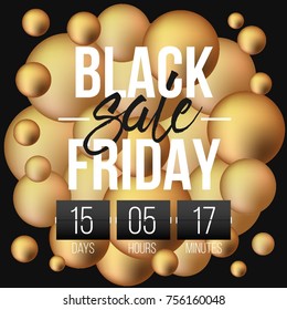 Abstract vector black friday sale layout background. For art template design, list, page, mockup brochure style, banner, idea, cover, booklet, print, flyer, book, blank, card, ad, sign, poster, badge.