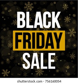 Abstract vector black friday sale layout background. For art template design, list, page, mockup brochure style, banner, idea, cover, booklet, print, flyer, book, blank, card, ad, sign, poster, badge.