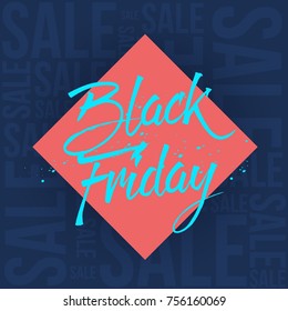 Abstract vector black friday sale layout background. For art template design, list, page, mockup brochure style, banner, idea, cover, booklet, print, flyer, book, blank, card, ad, sign, poster, badge.
