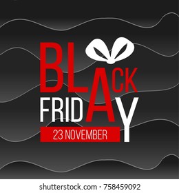 Abstract vector black friday sale layout background. For art template design, list, page, mockup brochure style, banner, idea, cover, booklet, print, flyer, book, blank, card, ad, sign, poster, badge.