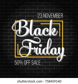 Abstract vector black friday sale layout background. For art template design, list, page, mockup brochure style, banner, idea, cover, booklet, print, flyer, book, blank, card, ad, sign, poster, badge.