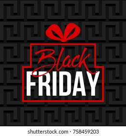 Abstract vector black friday sale layout background. For art template design, list, page, mockup brochure style, banner, idea, cover, booklet, print, flyer, book, blank, card, ad, sign, poster, badge.