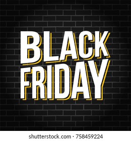 Abstract vector black friday sale layout background. For art template design, list, page, mockup brochure style, banner, idea, cover, booklet, print, flyer, book, blank, card, ad, sign, poster, badge.