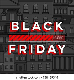 Abstract vector black friday sale layout background. For art template design, list, page, mockup brochure style, banner, idea, cover, booklet, print, flyer, book, blank, card, ad, sign, poster, badge.