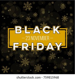 Abstract vector black friday sale layout background. For art template design, list, page, mockup brochure style, banner, idea, cover, booklet, print, flyer, book, blank, card, ad, sign, poster, badge.